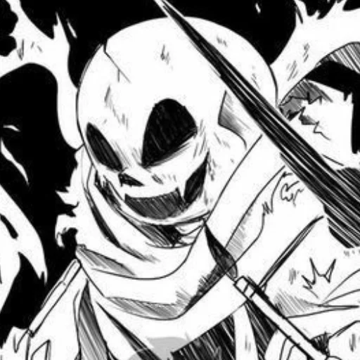 🤬 Стикер «Sans Last Undertale» для Telegram