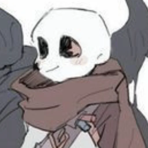 🙂 Стикер «Sans Last Undertale» для Telegram