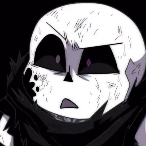 😐 Стикер «Sans Last Undertale» для Telegram