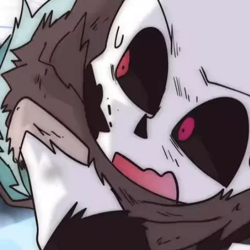 😱 Стикер «Sans Last Undertale» для Telegram