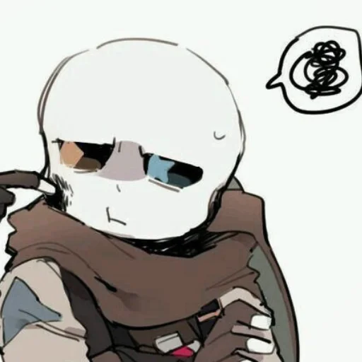 😞 Стикер «Sans Last Undertale» для Telegram