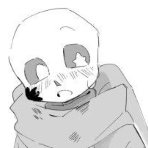 😮 Стикер «Sans Last Undertale» для Telegram