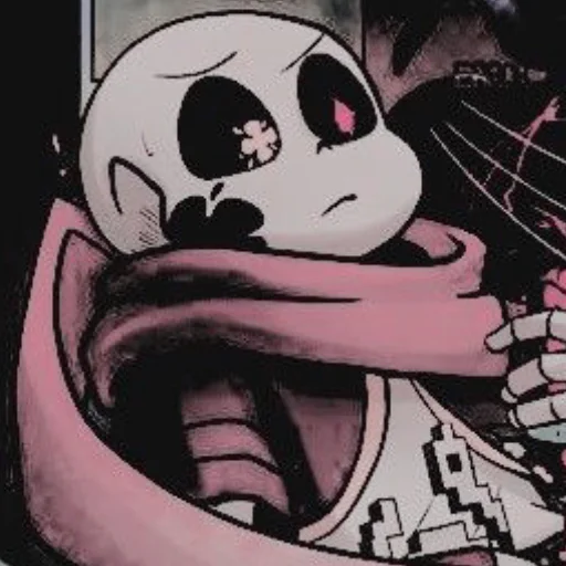 😨 Стикер «Sans Last Undertale» для Telegram