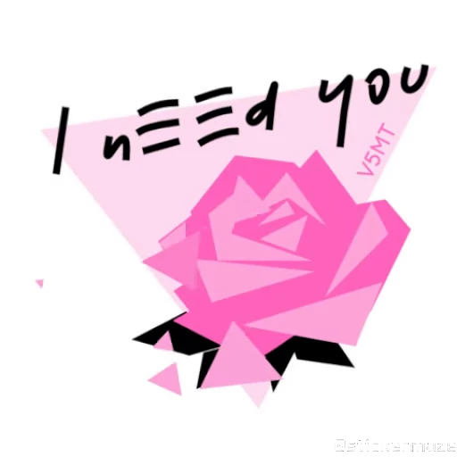 🥺 Стикер «Inlove» для Telegram