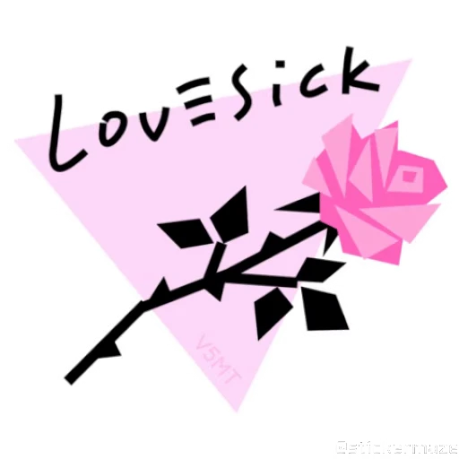 🤒 Стикер «Inlove» для Telegram
