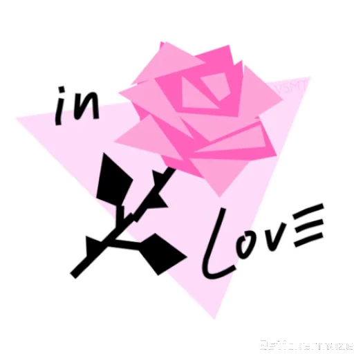 🥰 Стикер «Inlove» для Telegram