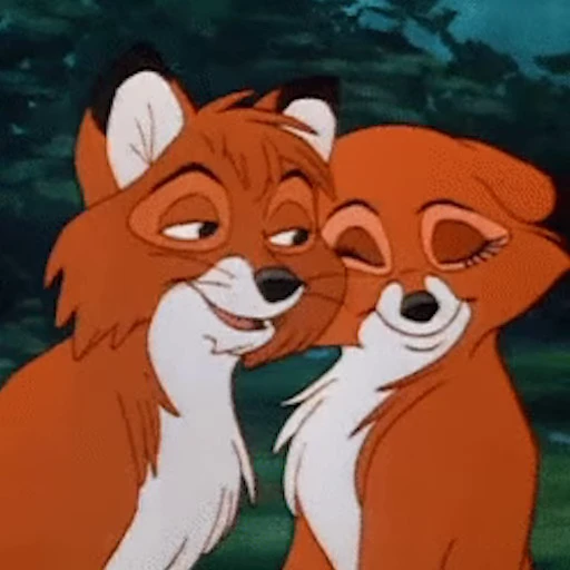 🥰 Стикер «so this is love» для Telegram