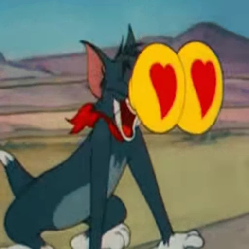 😍 Стикер «so this is love» для Telegram