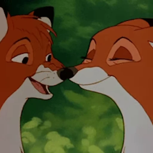 😘 Стикер «so this is love» для Telegram