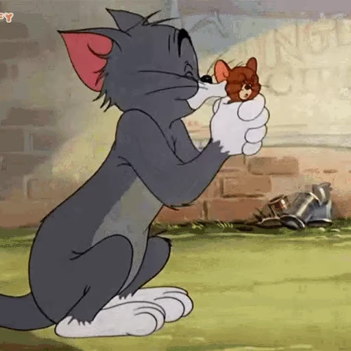 😘 Стикер «so this is love» для Telegram