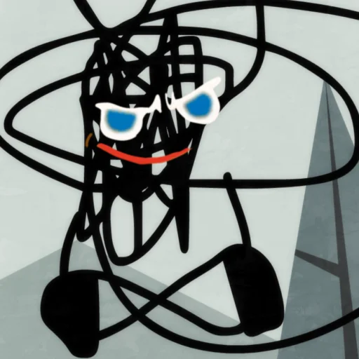 😏 Стикер «И.Н.М.Т» для Telegram