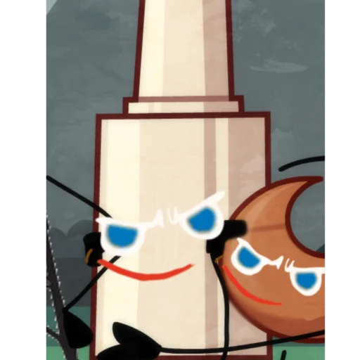 😏 Стикер «И.Н.М.Т» для Telegram