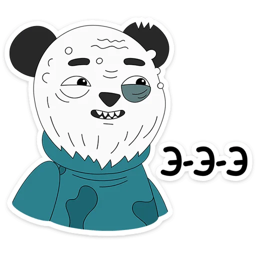 🌟 Стикер «Внутренняя Мимперия» для Telegram