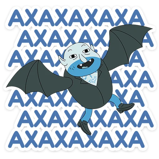 😆 Стикер «Внутренняя Мимперия» для Telegram