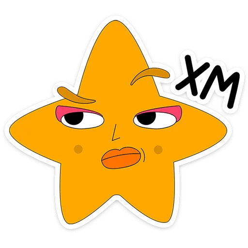 🤔 Стикер «Внутренняя Мимперия» для Telegram