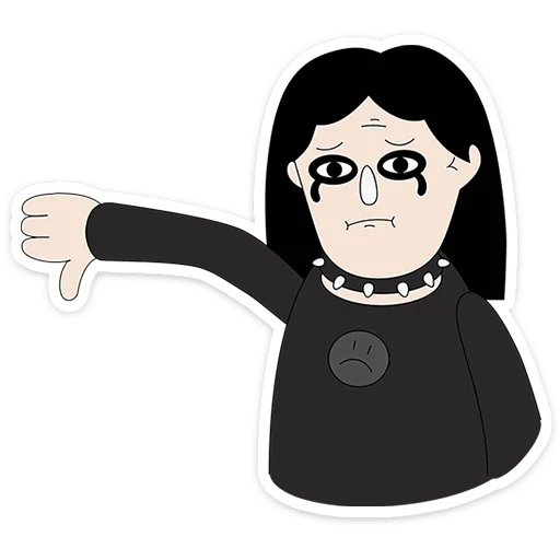 👎 Стикер «Внутренняя Мимперия» для Telegram