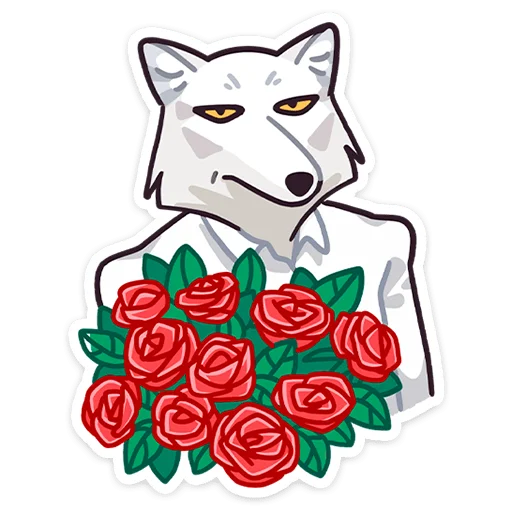 😏 Стикер «Иннокентий» для Telegram