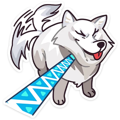 🦮 Стикер «Иннокентий» для Telegram