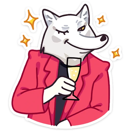 😉 Стикер «Иннокентий» для Telegram