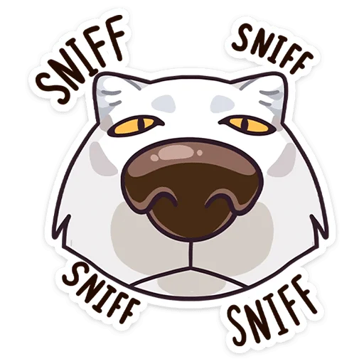 🐽 Стикер «Иннокентий» для Telegram