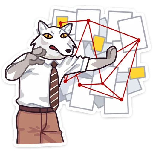 🕵 Стикер «Иннокентий» для Telegram