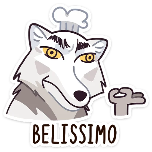 👌 Стикер «Иннокентий» для Telegram