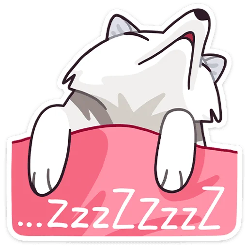 😴 Стикер «Иннокентий» для Telegram
