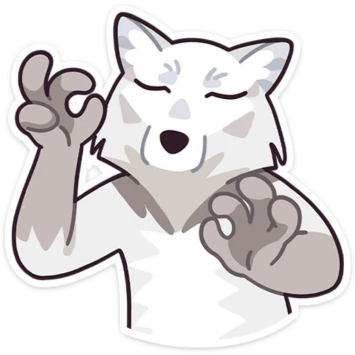 😌 Стикер «Иннокентий» для Telegram