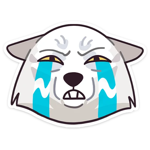 😭 Стикер «Иннокентий» для Telegram