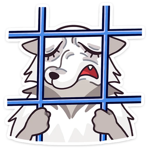 😖 Стикер «Иннокентий» для Telegram