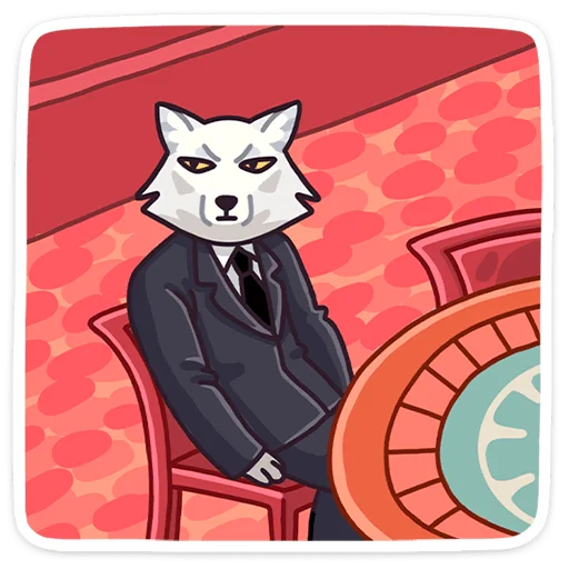😐 Стикер «Иннокентий» для Telegram