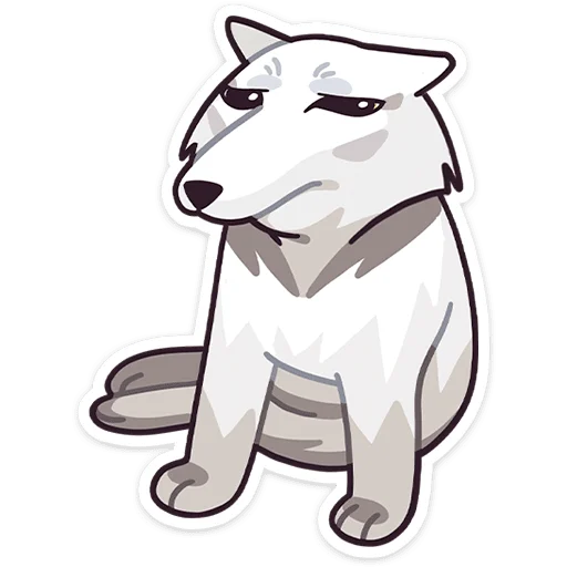 😕 Стикер «Иннокентий» для Telegram