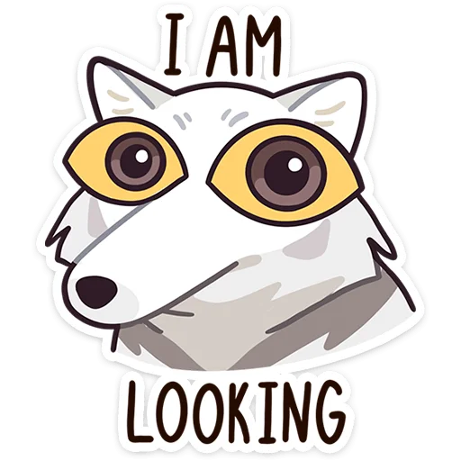 👀 Стикер «Иннокентий» для Telegram