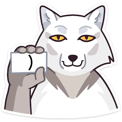 😊 Стикер «Иннокентий» для Telegram