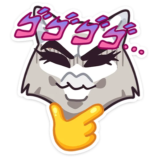 🤔 Стикер «Иннокентий» для Telegram