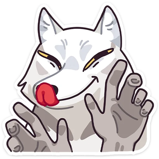 🥵 Стикер «Иннокентий» для Telegram