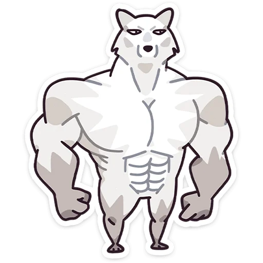 💪 Стикер «Иннокентий» для Telegram
