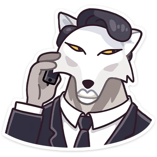 📞 Стикер «Иннокентий» для Telegram