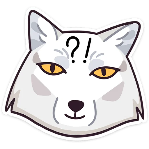 ⁉ Стикер «Иннокентий» для Telegram