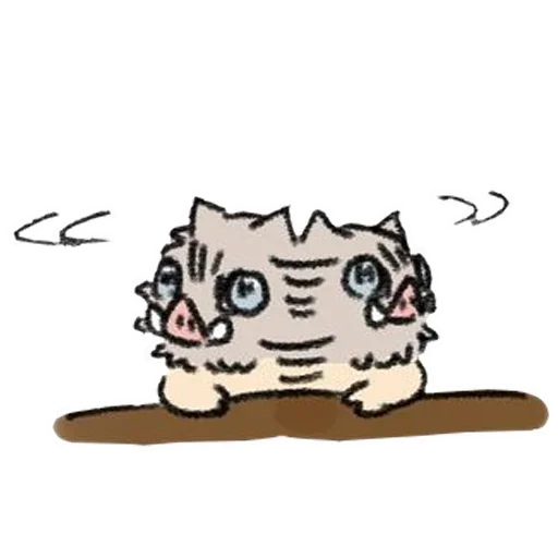 💨 Стикер «Inosuke meme» для Telegram