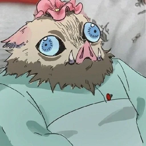 💨 Стикер «Inosuke meme» для Telegram