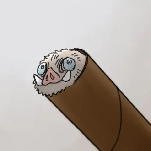 💨 Стикер «Inosuke meme» для Telegram