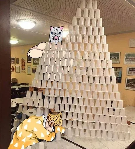 💨 Стикер «Inosuke meme» для Telegram