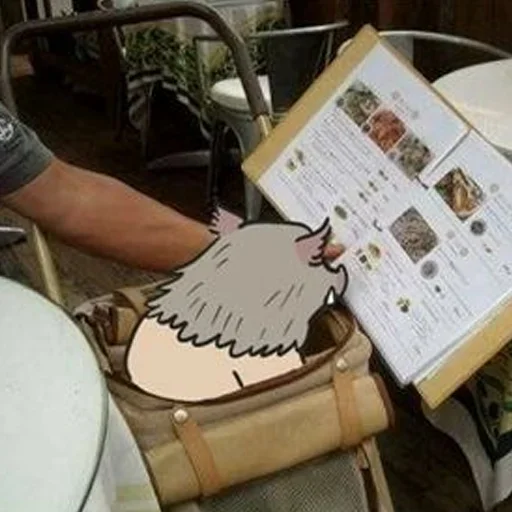 💨 Стикер «Inosuke meme» для Telegram