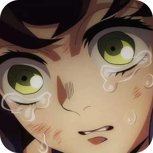 😭 Стикер «Inosuke Hashibira» для Telegram