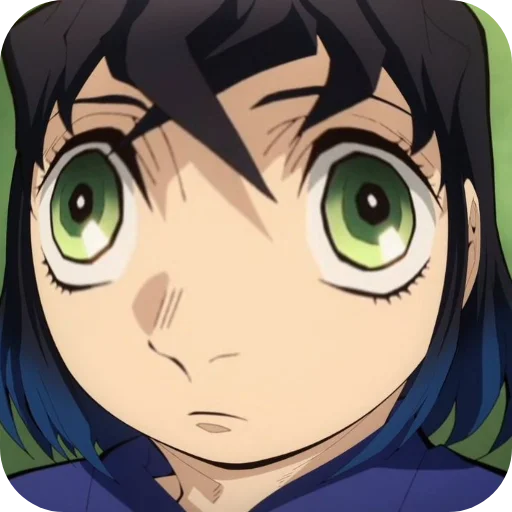 😐 Стикер «Inosuke Hashibira» для Telegram