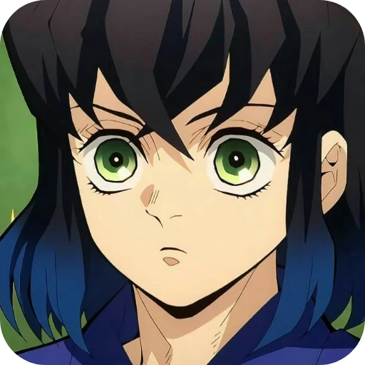 🫥 Стикер «Inosuke Hashibira» для Telegram
