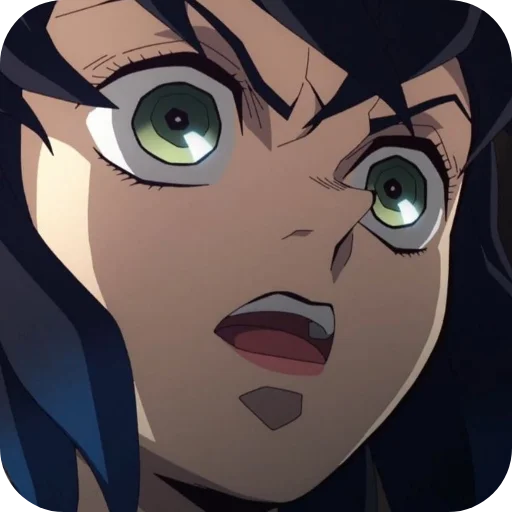 😵 Стикер «Inosuke Hashibira» для Telegram