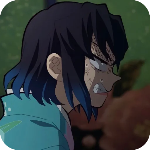 😤 Стикер «Inosuke Hashibira» для Telegram