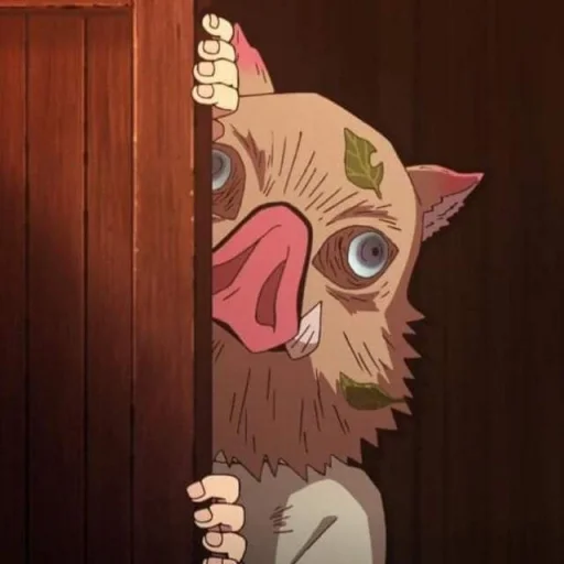 🥺 Стикер «Inosuke» для Telegram